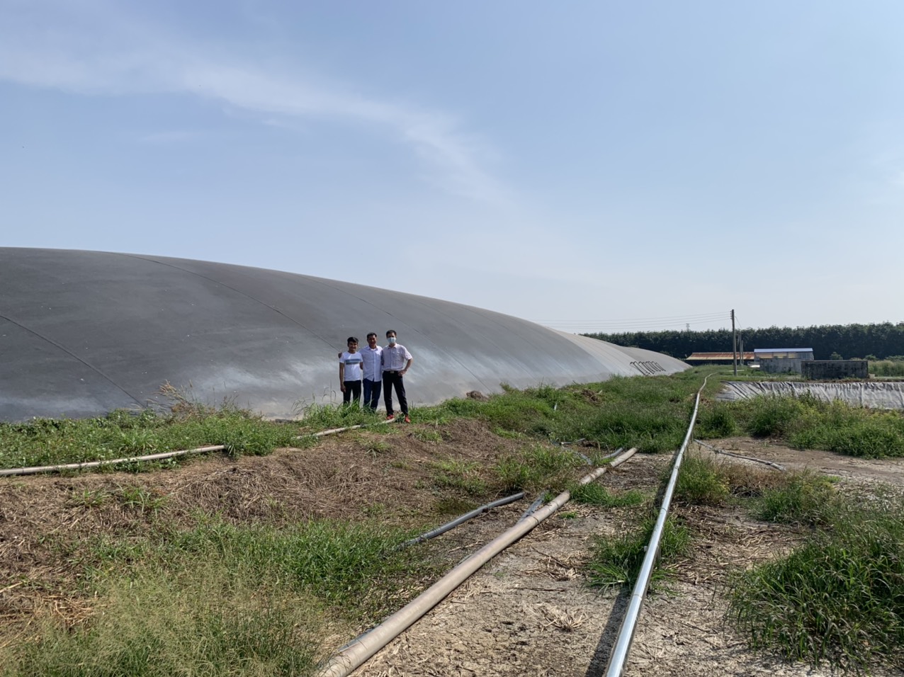 Hầm Biogas Phủ Bạt Nhựa HDPE Giải Pháp Tiết Kiệm Năng Lượng Cho Nông Nghiệp Việt Nam