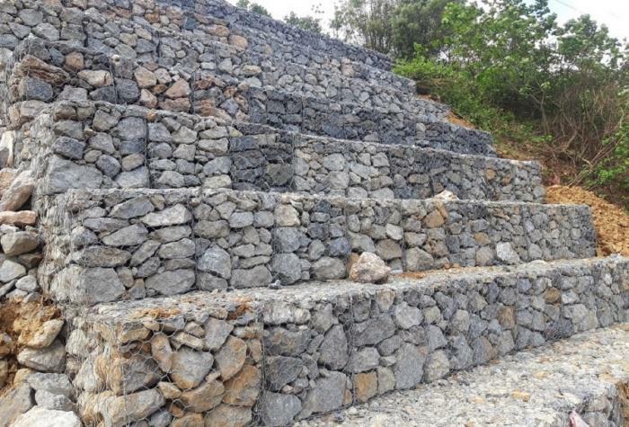 Tường Chắn Rọ Đá - Giải pháp bảo vệ sạt lở đất hiệu quả hiện nay